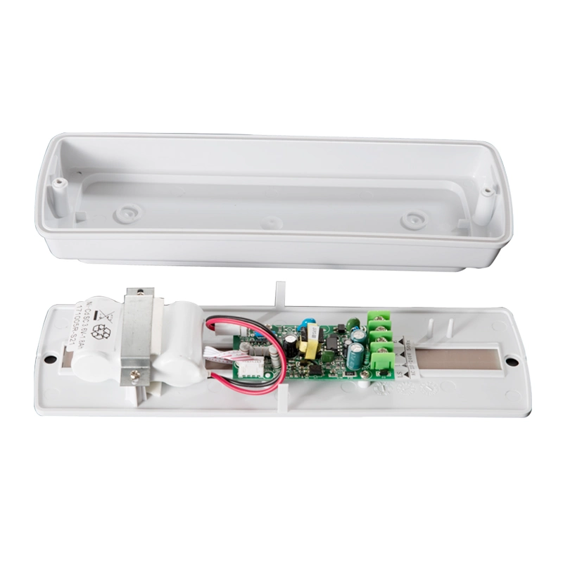 IP65 High Lumen Selftesting Sealed Ni-CD Battery LED Emergency Bulkhead Luminaire