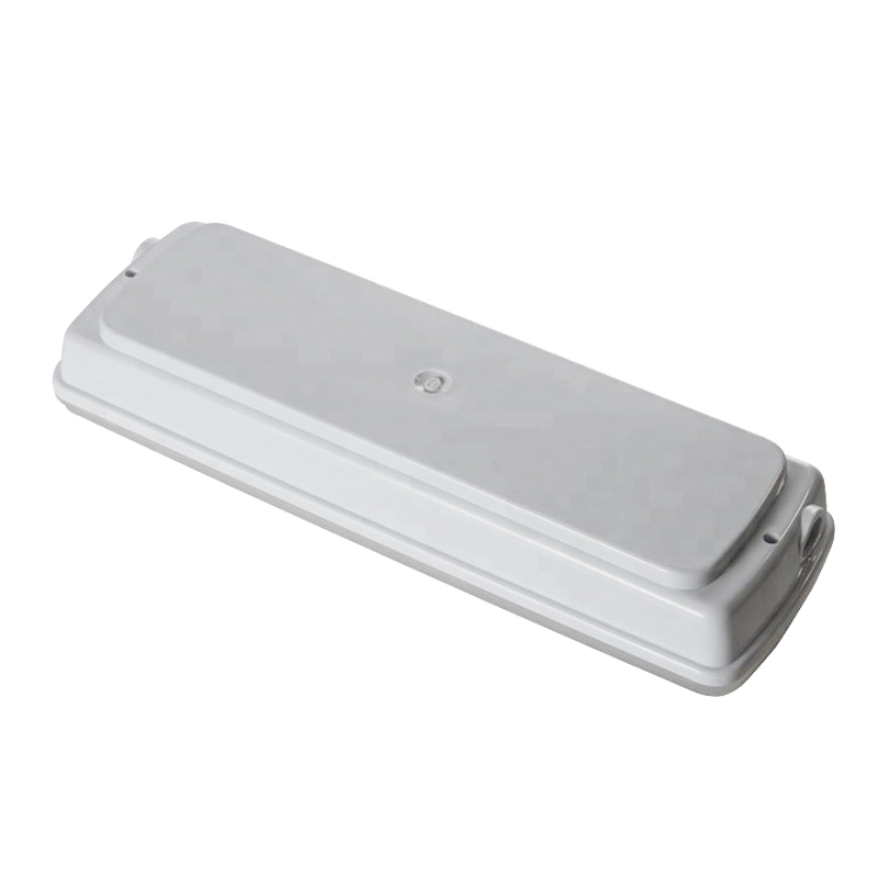 IP65 High Lumen Selftesting Sealed Ni-CD Battery LED Emergency Bulkhead Luminaire