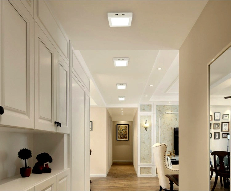 18W Round Surfaced Mounted Slim LED Panel Light Round Shape LED Panel Light Ceiling Light