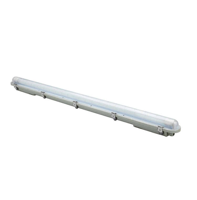 IP65 Ik08 Triproof Light T8 LED Tube Vapor-Tight Lighting Fixture for Industrial