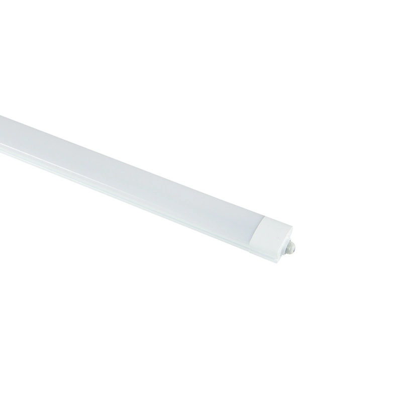 2021 New IP65 SMD2835 PC Extrusion LED Linear Light Tri-Proof Batten 2FT 18W with CE Certificate