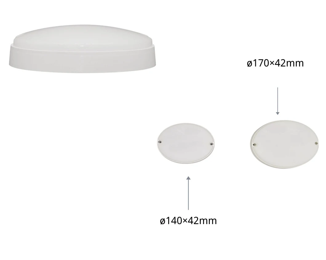 15W Waterproof LED Light Wall Bulkhead