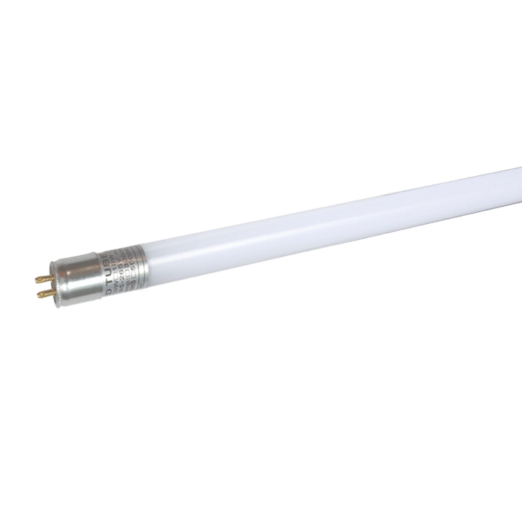 Anti UV LED Fluorescent Tube 0.6 M 9W Yellow Mask LED Tube with 500nm UV Filter UV Free LED Light for Cleanroom