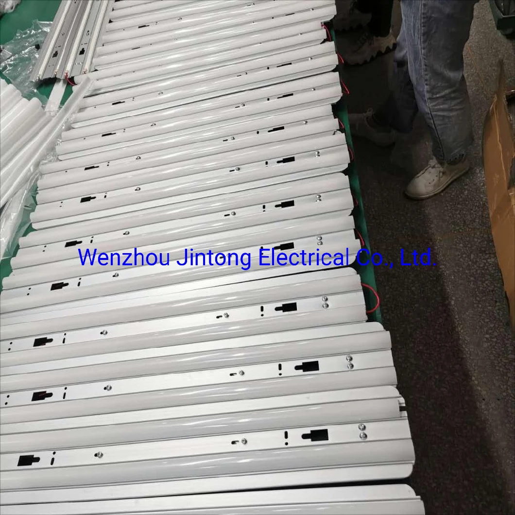 Waterproof IP65 4feet 40W Emergency Sensor LED Tri-Proof Tube Batten