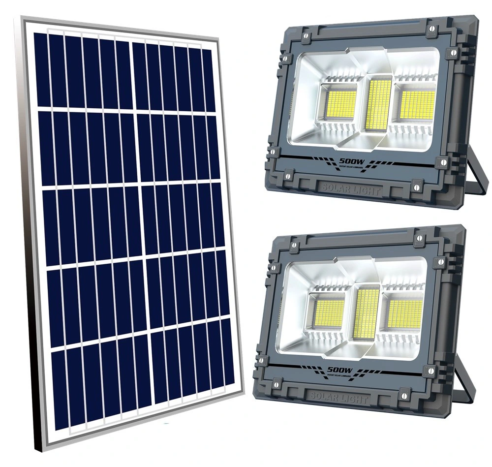 Yaye CE Supplier Factory Price Outdoor Waterproof 500W Solar LED Flood Tunnel Light 1000PCS Stock/ 3 Years Warranty/Available Watts:60W/100W/200W/300W/500W/800W