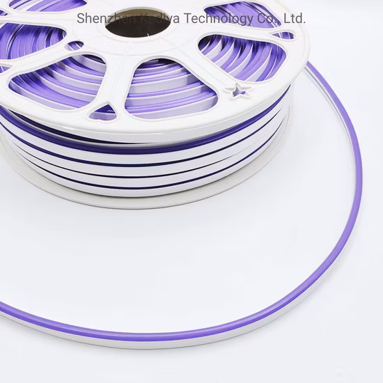 Wholesale New High Lumen Waterproof IP66 SMD 3528 Rope Tape Flexible /Flex LED Neon Strip Light for Christmas Decoration